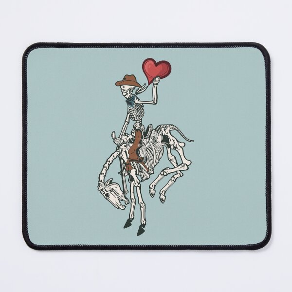 Item preview, Valentine's Day Cowboy Skeleton and Heart designed and sold by bolimj.