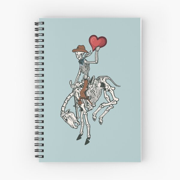 Item preview, Valentine's Day Cowboy Skeleton and Heart designed and sold by bolimj.