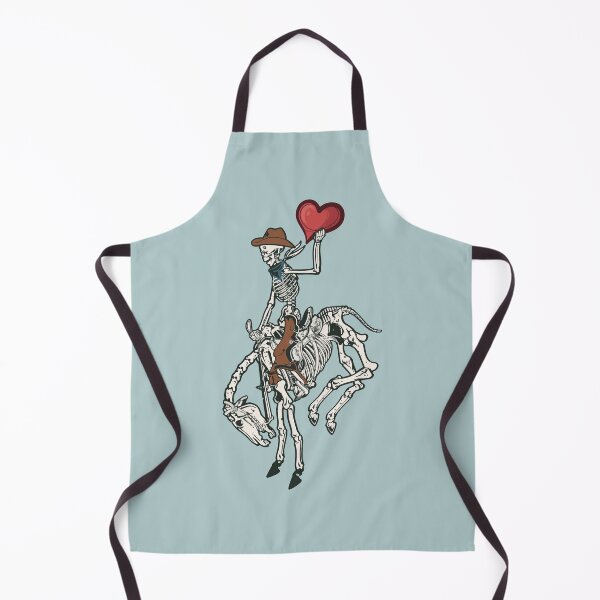 Item preview, Valentine's Day Cowboy Skeleton and Heart designed and sold by bolimj.