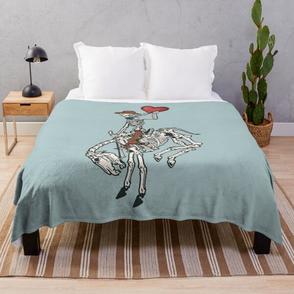 Item preview, Valentine's Day Cowboy Skeleton and Heart designed and sold by bolimj.
