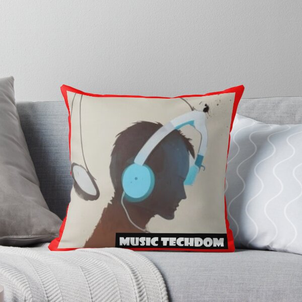 Item preview, Music Techdom designed and sold by Canadamarsworks.