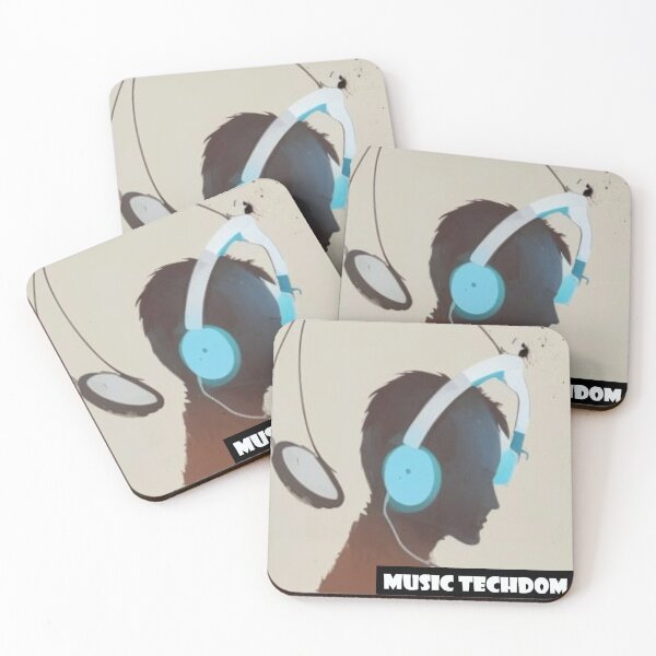 Item preview, Music Techdom designed and sold by Canadamarsworks.