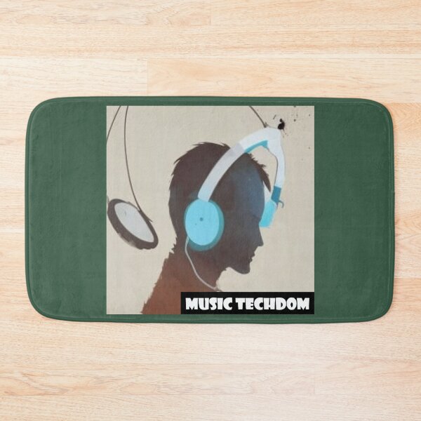 Item preview, Music Techdom designed and sold by Canadamarsworks.