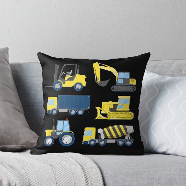 Aperçu de l'œuvre Transport de construction industrielle avec camion et tracteur. créée et vendue par ivector.