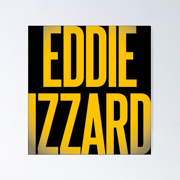 Item preview, Best-Eddie-Izzard-logo designed and sold by Gio Wonder.