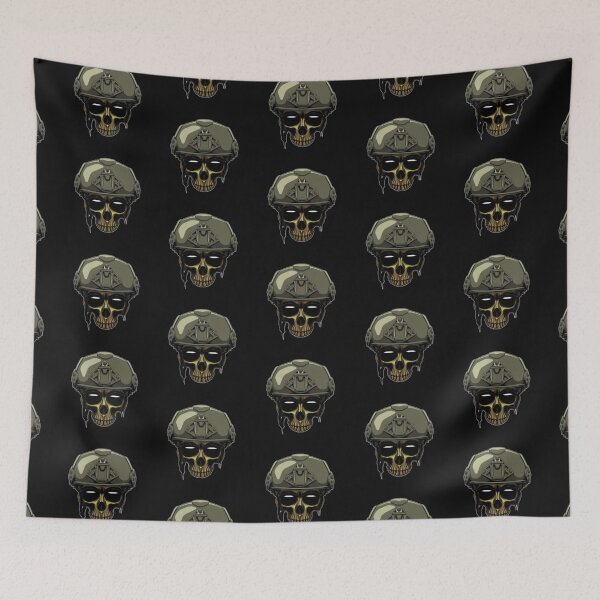 Item preview, Tactical Skull designed and sold by RENAGADE4LYF.