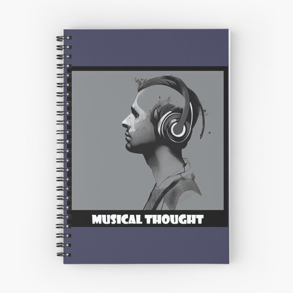 Item preview, Musical Thought designed and sold by Canadamarsworks.