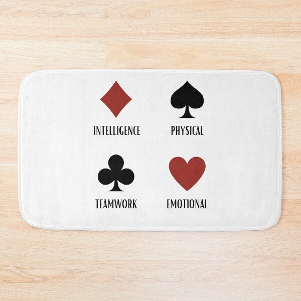 Item preview, Survive the Deck Card - Attributes designed and sold by GoseStudio.
