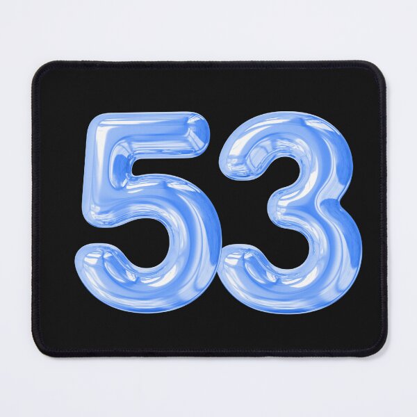 Item preview, 53 Number Decorative typography  designed and sold by garniturex.