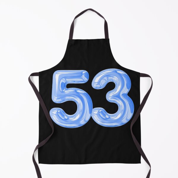 Item preview, 53 Number Decorative typography  designed and sold by garniturex.