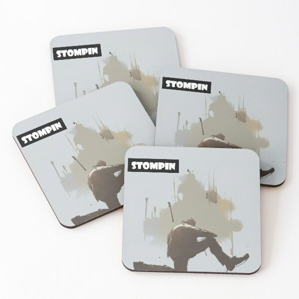 Item preview, Stompin designed and sold by Canadamarsworks.