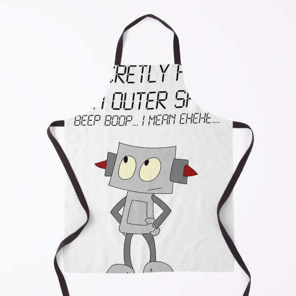 Item preview, i am secretly a robot from outer space designed and sold by corypaintbrush.