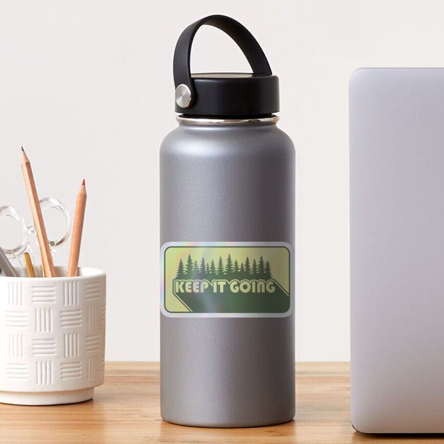 Item preview, Holographic Sticker designed and sold by Rockys-Randoms.