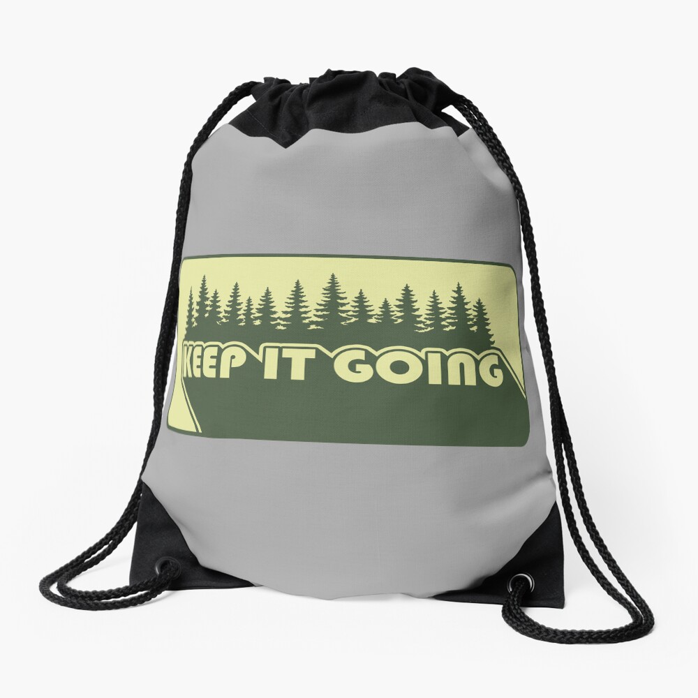 Item preview, Drawstring Bag designed and sold by Rockys-Randoms.