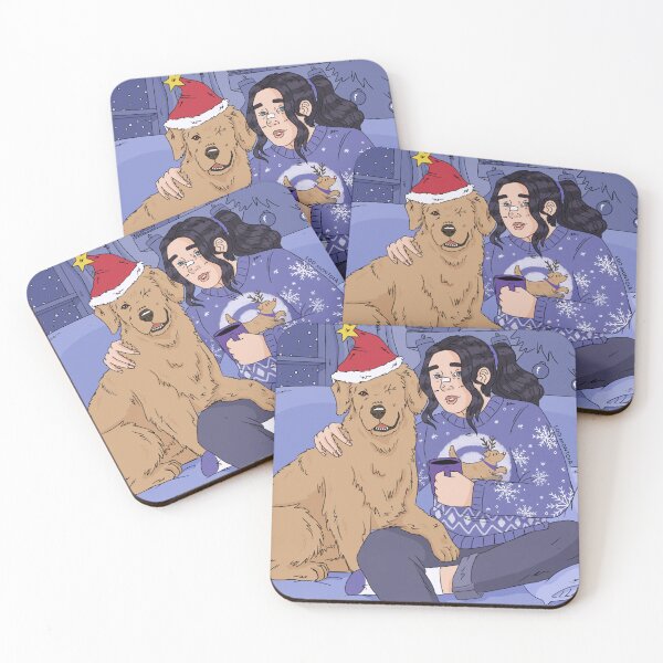 Item preview, Christmas Kate&Lucky designed and sold by loomontoia.