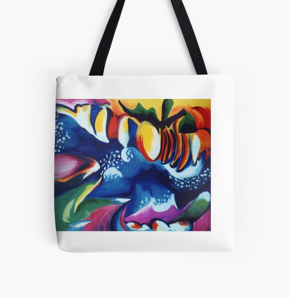 Energy Delight All Over Print Tote Bag