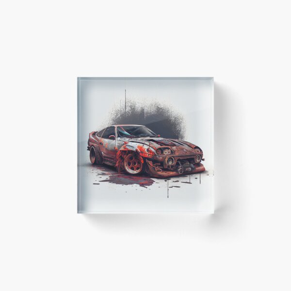Item preview, Toyota Supra Mk4 old and degraded designed and sold by Anthony Perdomo Chacon.