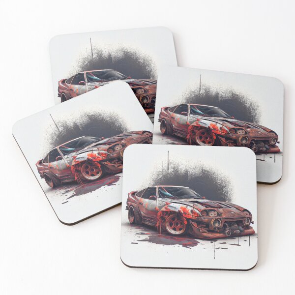 Item preview, Toyota Supra Mk4 old and degraded designed and sold by Anthony Perdomo Chacon.