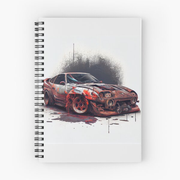 Item preview, Toyota Supra Mk4 old and degraded designed and sold by Anthony Perdomo Chacon.
