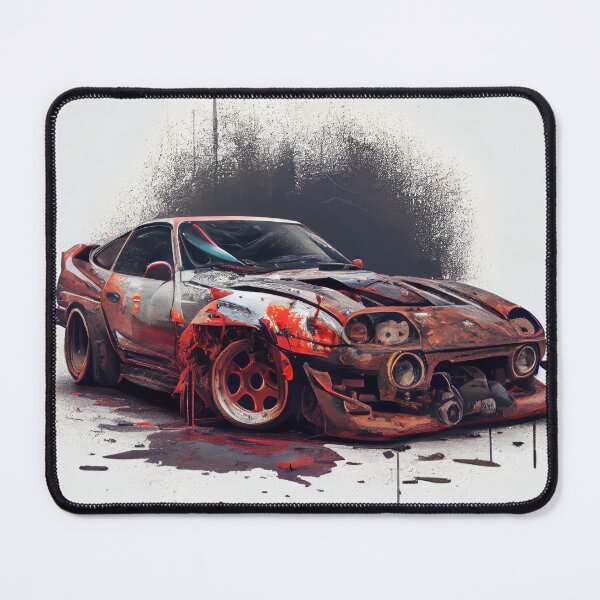 Item preview, Toyota Supra Mk4 old and degraded designed and sold by Anthony Perdomo Chacon.