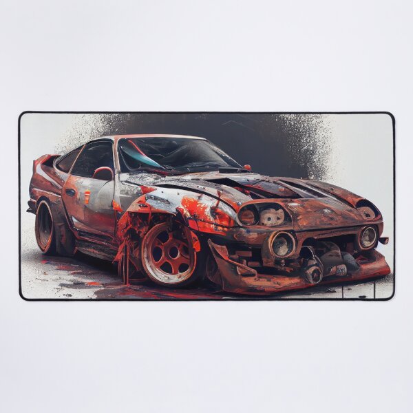 Item preview, Toyota Supra Mk4 old and degraded designed and sold by Anthony Perdomo Chacon.