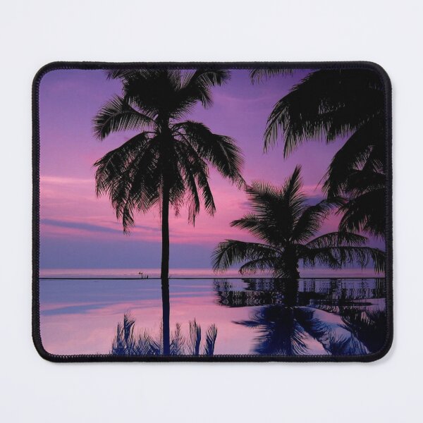 Item preview, Rose Sky And Palm Trees designed and sold by Bekfles.