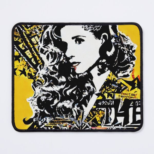 Item preview, Stencil art beauty | street art aesthetic  designed and sold by CiceroSpin.