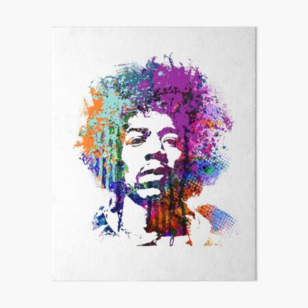 GUITAR GOD #5 Art Board Print