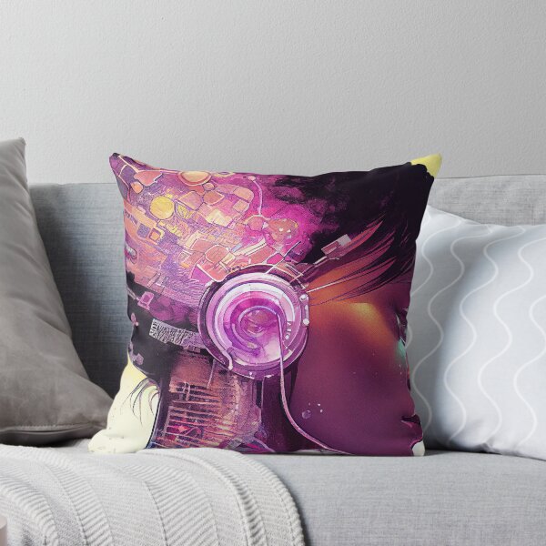 Item preview, Lujo ciberpunk rosa designed and sold by ArtifyPatterns.