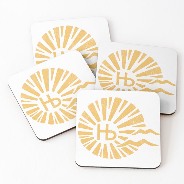 Item preview, Hermosa Beach Distressed Retro designed and sold by chitownhowie.