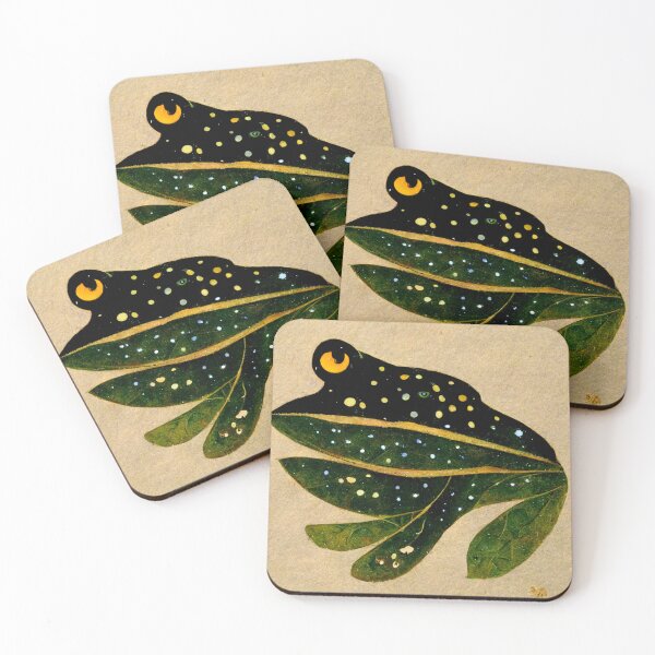 Item preview, Abstract creatures of the garden designed and sold by peggieprints.