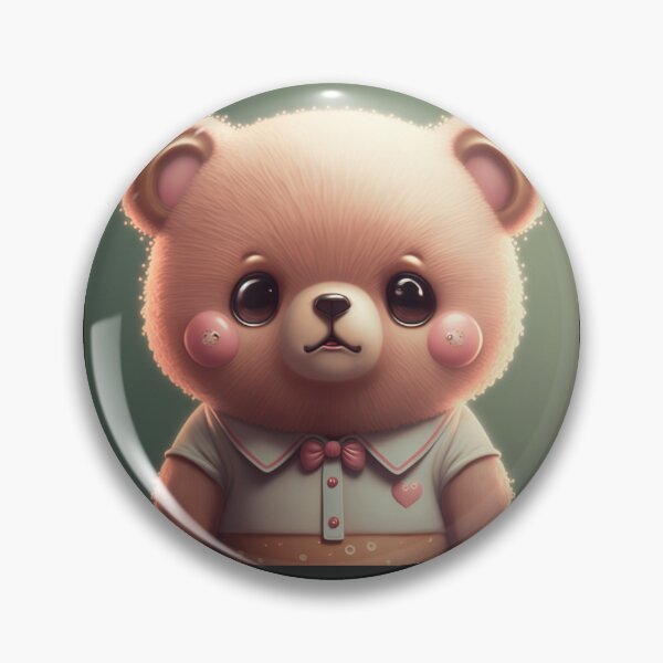 Item preview, Kawaii Bear 3 designed and sold by Paul Neuhaus.