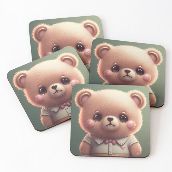 Item preview, Kawaii Bear 3 designed and sold by Paul Neuhaus.