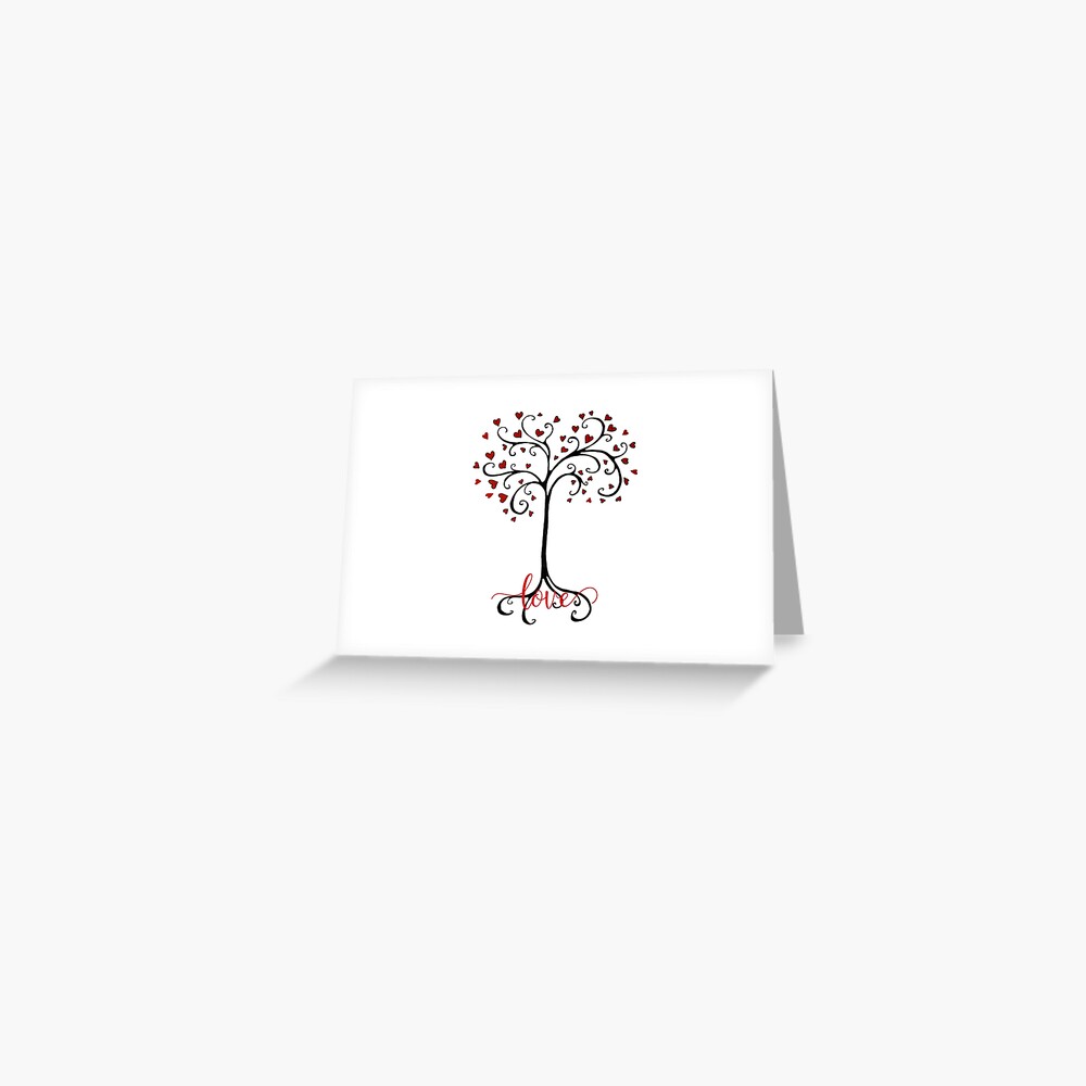 Item preview, Greeting Card designed and sold by heartsake.