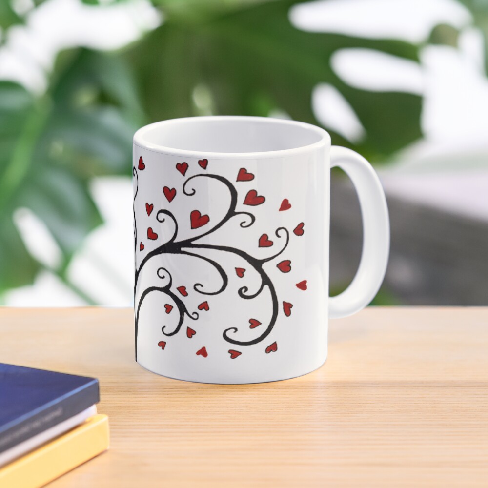 Item preview, Classic Mug designed and sold by heartsake.
