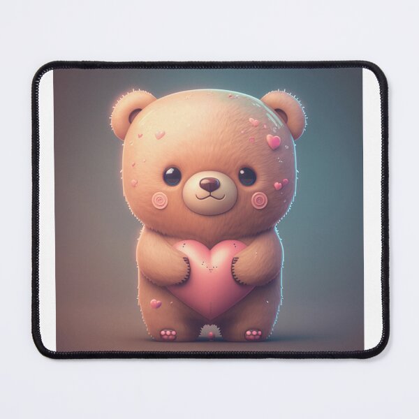 Item preview, Kawaii Bear 4 designed and sold by Paul Neuhaus.