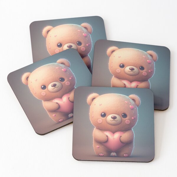 Item preview, Kawaii Bear 4 designed and sold by Paul Neuhaus.