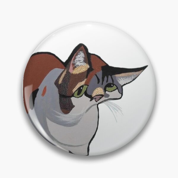 Item preview, Distorted Cat Painting 2 designed and sold by weebakon.