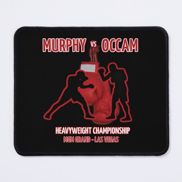 Item preview, Murphy vs Occam designed and sold by AintJames.