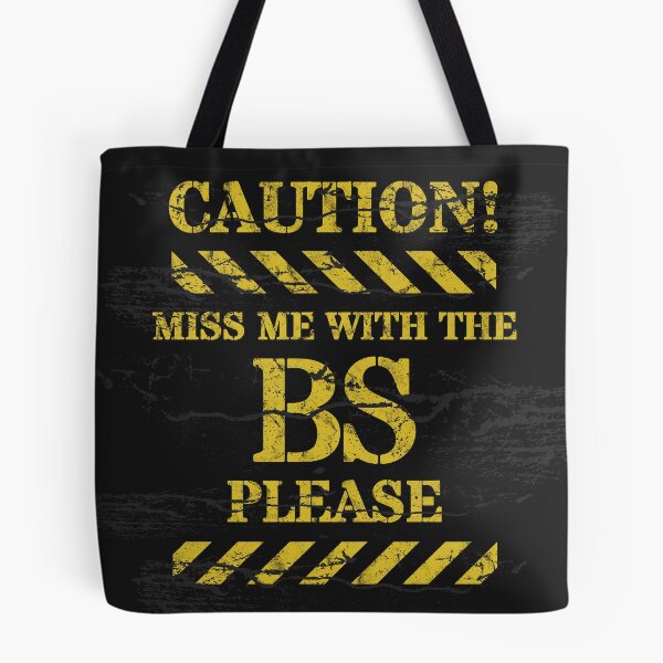 Item preview, Caution designed and sold by Kai Wen Designs.