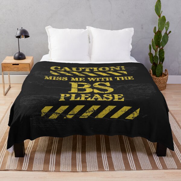 Item preview, Caution designed and sold by Kai Wen Designs.