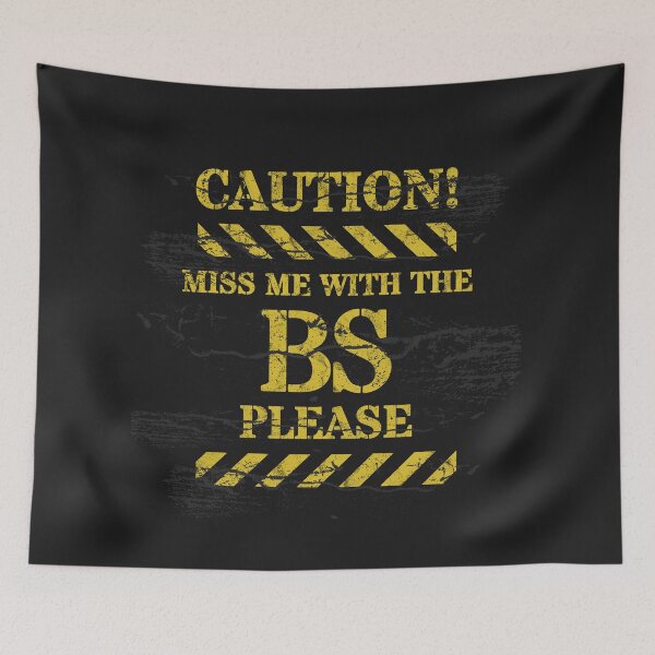 Item preview, Caution designed and sold by Kai Wen Designs.