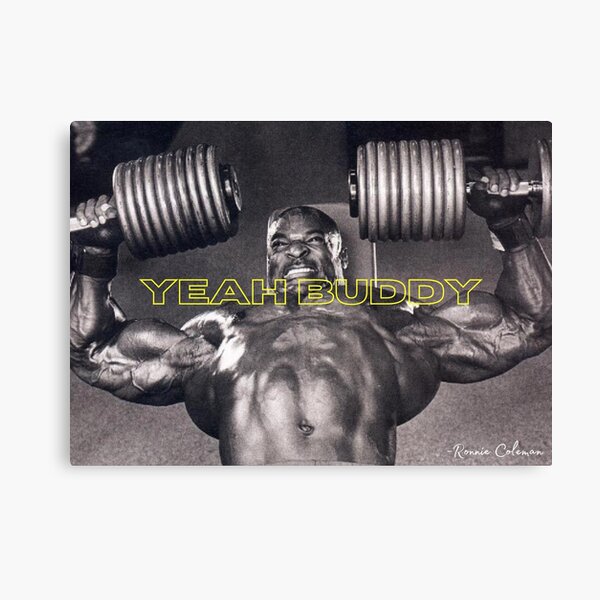 Ronnie Coleman Canvas Prints for Sale