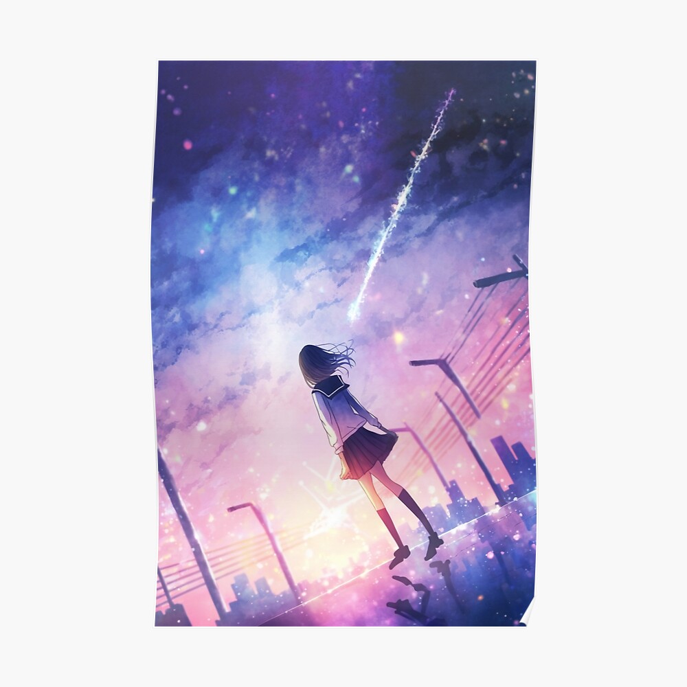 Anime Galaxy Wallpapers on WallpaperDog