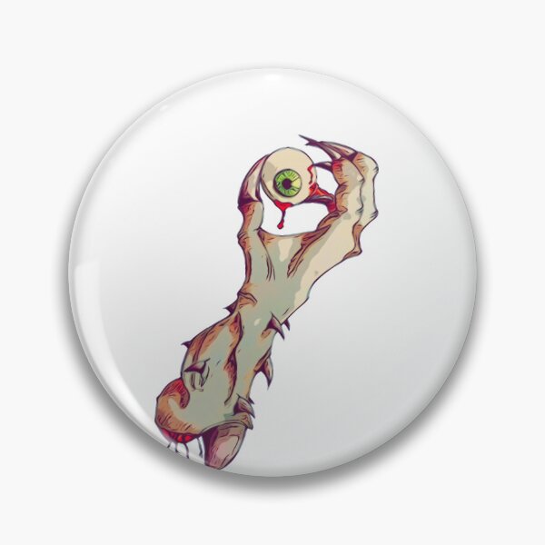 Item preview, Hand holding an eyeball designed and sold by Glenbobagins.