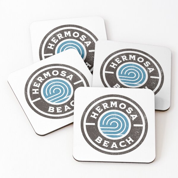 Item preview, Hermosa Beach California Wave Design designed and sold by chitownhowie.
