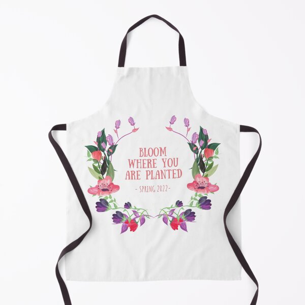 Item preview, Bloom Where You Are Planted - Spring 2022 designed and sold by True Vine Apparel JA.