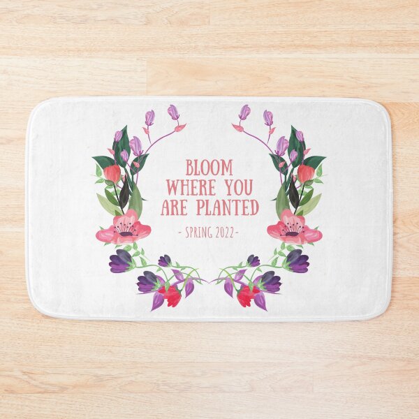 Item preview, Bloom Where You Are Planted - Spring 2022 designed and sold by True Vine Apparel JA.