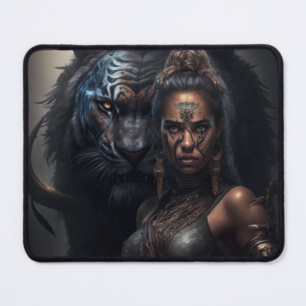 Item preview, Amazonian Warrior 1 designed and sold by fantasyparadise.