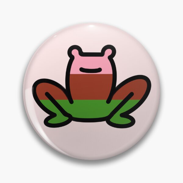 Item preview, Gynosexual (Gyno) Pride Frog designed and sold by PlayfullyPride.